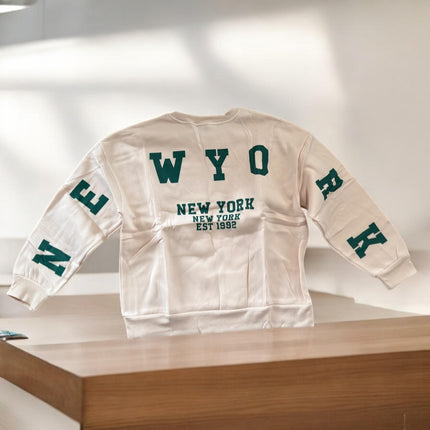 3 Sudadera Estampados de cuello Redodno, Diferentes Tallas $75 c/u