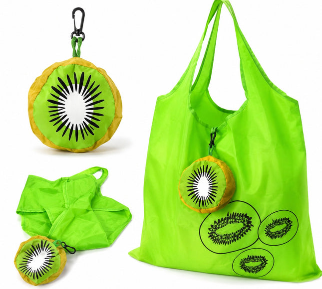 12 Bolsas con Funda Animalitos, Reulizable de Bolsillo 50cm*37cm $20 c/u
