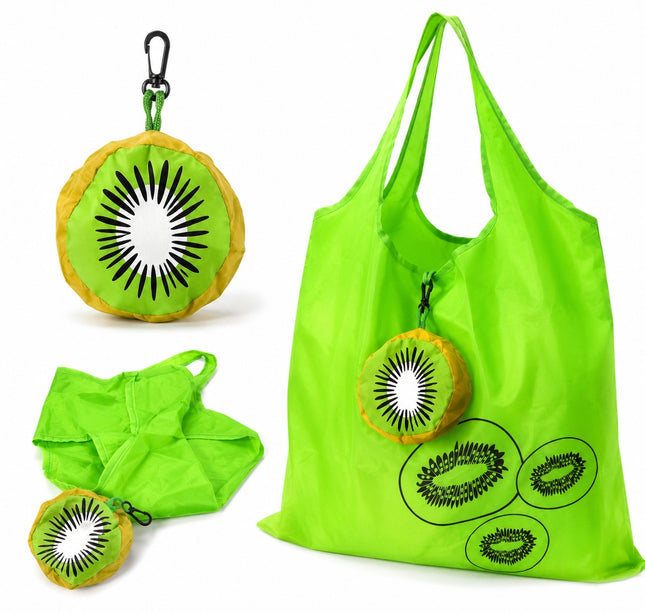 12 Bolsas con Funda Animalitos, Reulizable de Bolsillo 50cm*37cm $20 c/u