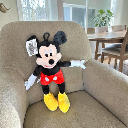 Minnie/Mickey Mouse Peluche Mediano