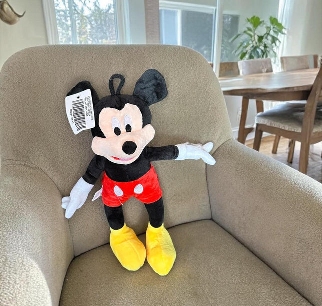 Minnie/Mickey Mouse Peluche Mediano