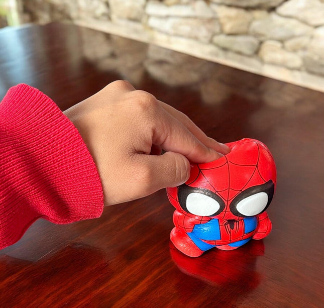 6 Maxi Squishies Spider-Man $23 c/u
