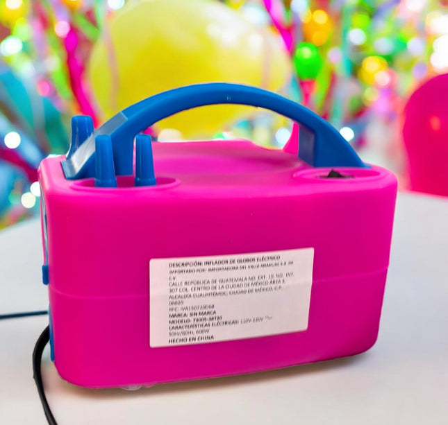 Maquina para Inflar Globos