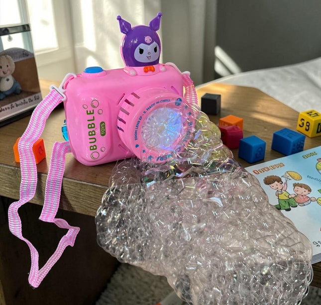Camara Sanrio Para Burbujas