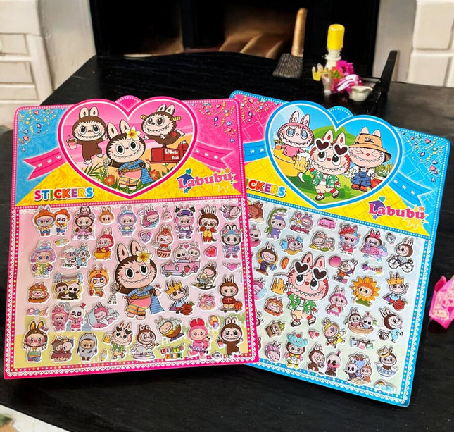 20 Planillas G Stickers con Pizarron $8 c/u