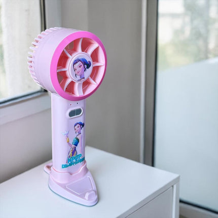 Ventilador de Mano Guerreras K-Pop