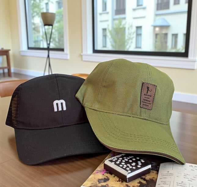 12 Gorras Unisex Colores $27 c/u