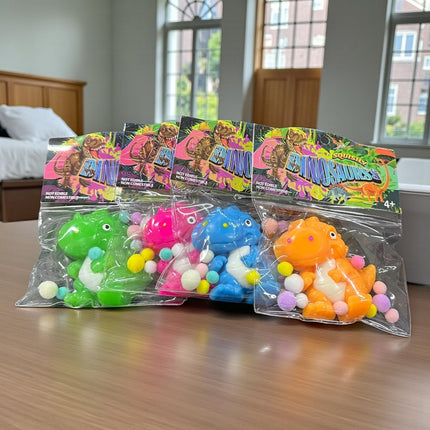 20 Squishies Dinosurios con Bolitas $16 c/u