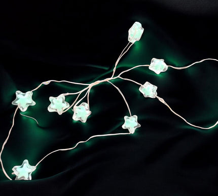 6 Minis Serie de Luces de estrella 1 M $18 c/u