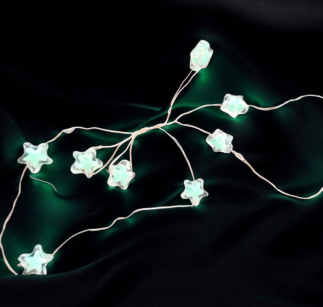 6 Minis Serie de Luces de estrella 1 M $18 c/u