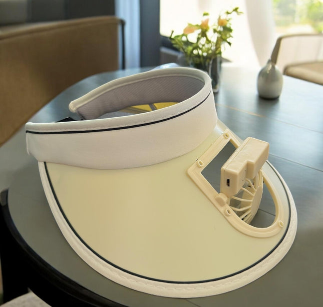 Gorra Con Ventilador