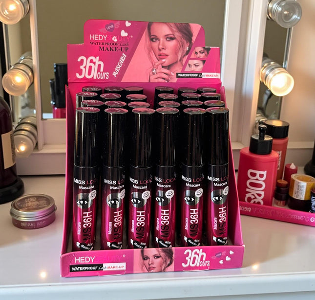 24 Rimel para Pestañas 36H $9 c/u