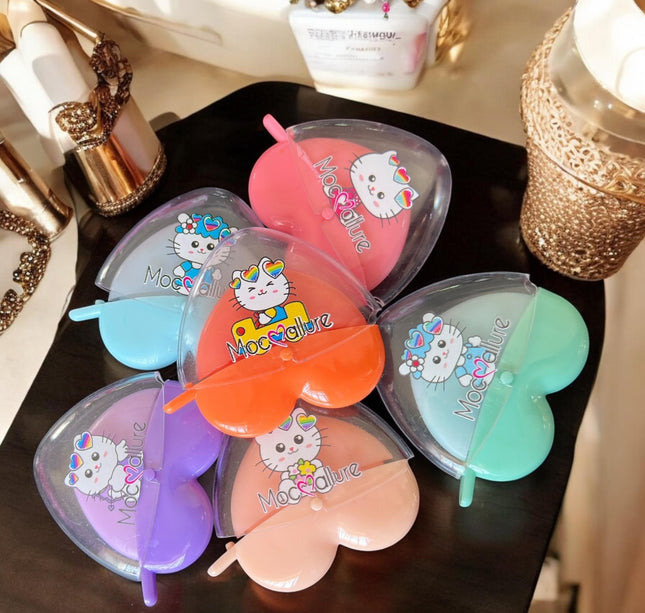 12 Balsamos De Labios Kitty $7.5 c/u