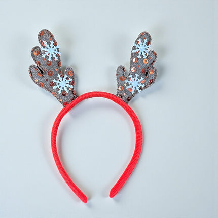 12 Diademas Navideñas con FIguras Movibles $15.63 c/u