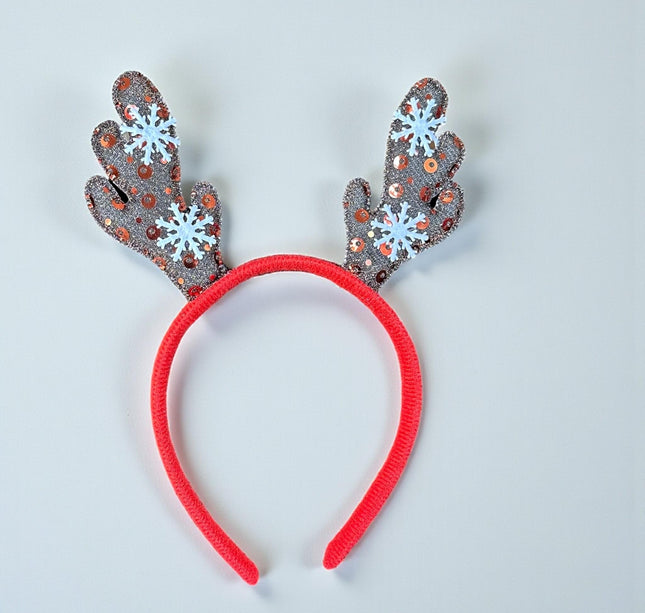 12 Diademas Navideñas con FIguras Movibles $15.63 c/u