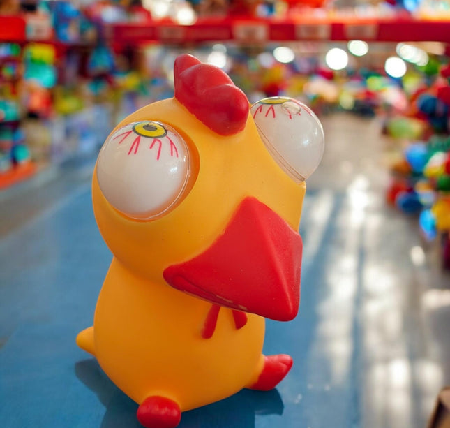 6 Ojos Saltones Squishies Animalitos   $32 c/u