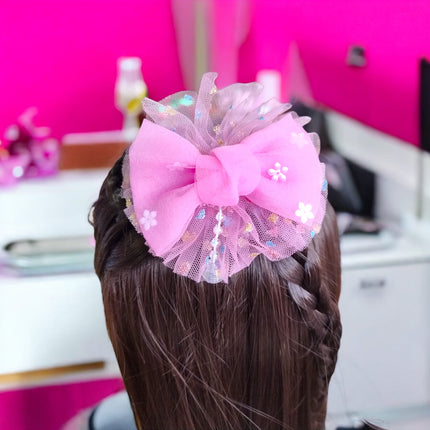 12 Moños para Cabello Princesa $8.28 c/u