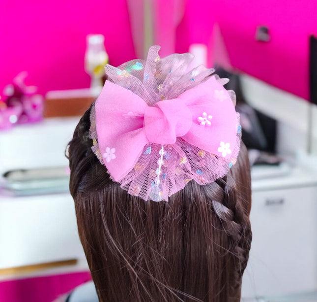 12 Moños para Cabello Princesa $8.28 c/u