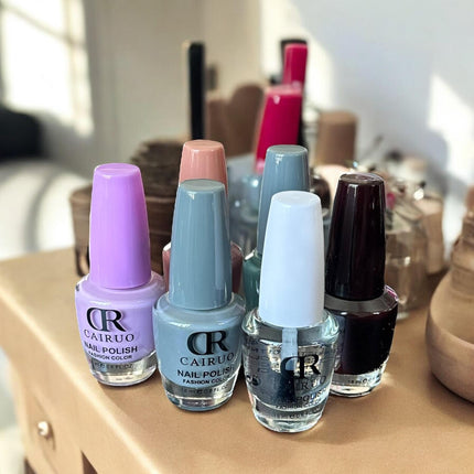 24 Esmaltes para uñas "Cairuo" Beauty Girl $11.5 c/u