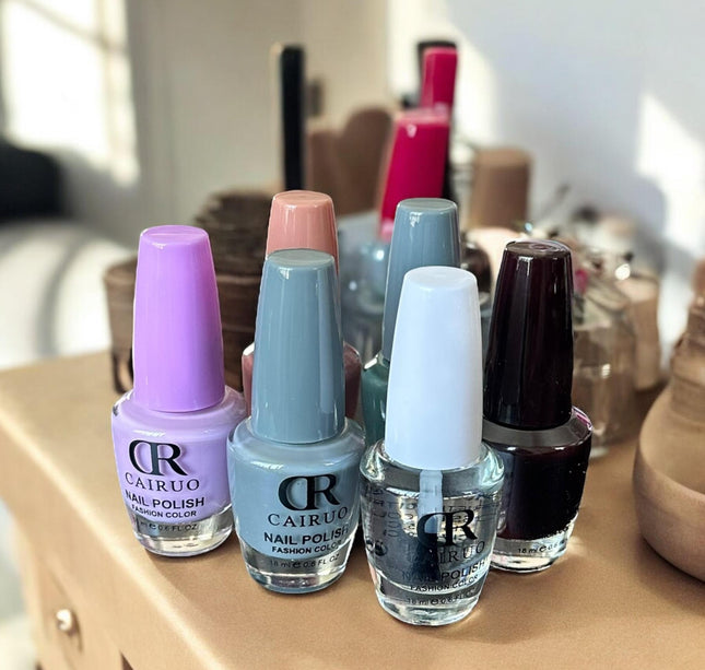 24 Esmaltes para uñas "Cairuo" Beauty Girl $11.5 c/u