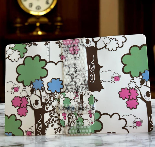 Set 6 Manteles de plastico y 6 Posavasos