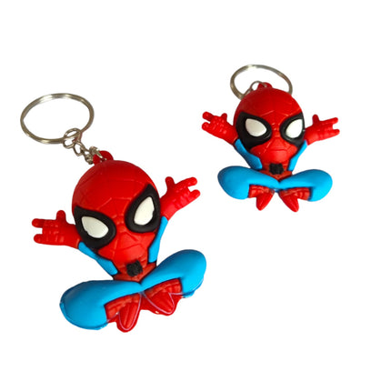 12 Llaveros Spiderman $5.80 c/u