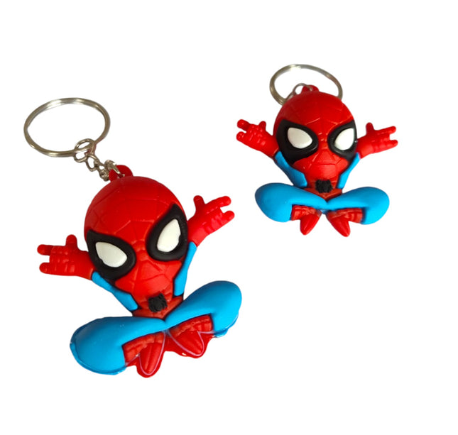 12 Llaveros Spiderman $5.80 c/u