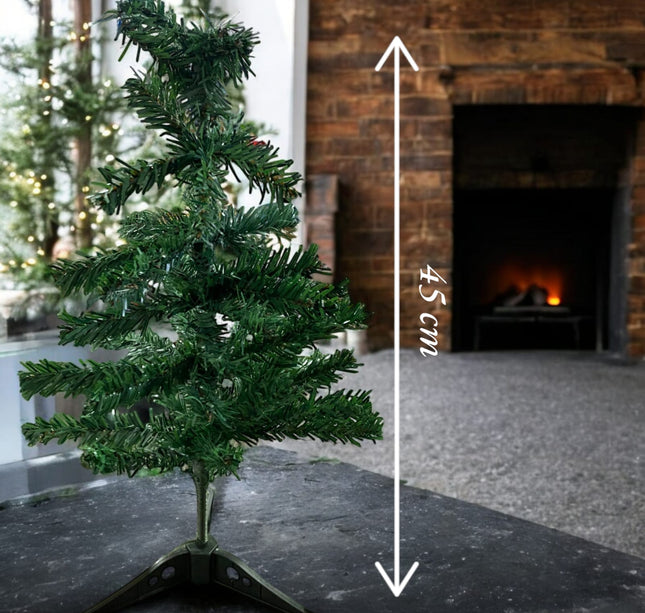 Arbol de Navidad para escritorio 45 cm