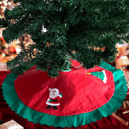 6 Pie de Arbol Santa 93cm de diametro $49 c/u