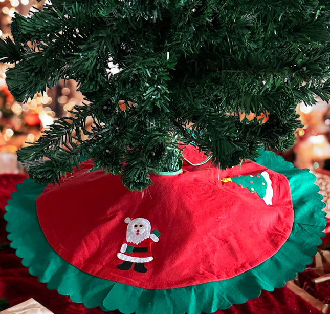 6 Pie de Arbol Santa 93cm de diametro $49 c/u