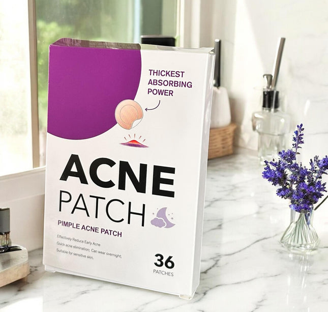 10 Cajas de Parches para Acné $10 c/caja