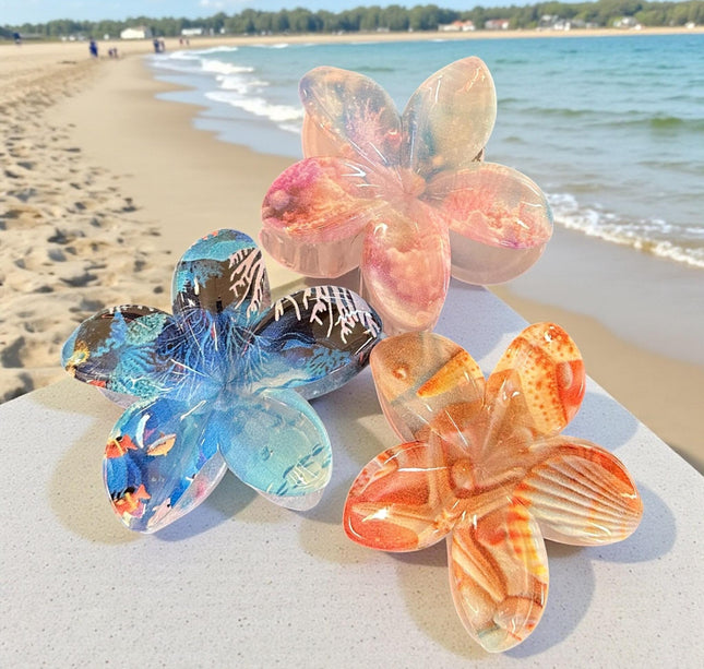 12 Pinzas Hawainas Marinas $7.4 c/u