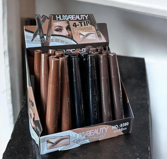 24 Plumones para Cejas $12.9 c/u
