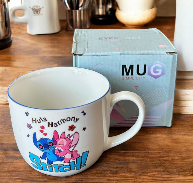 Taza de Ceramica Stitch