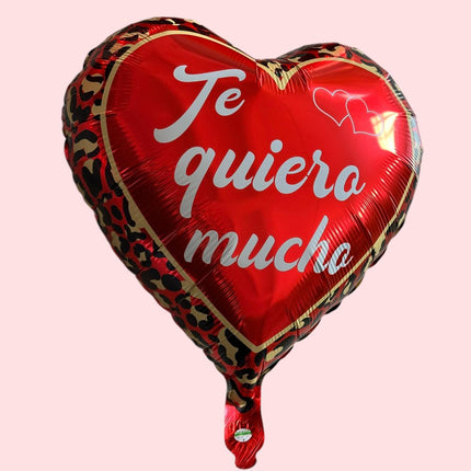 10 Globos Corazón 18 Pulgadas $4.2 c/u