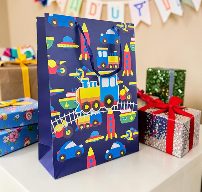 12 Maxi Bolsa para Regalo 3D 41CM*30CM*12CM $12.5 c/u