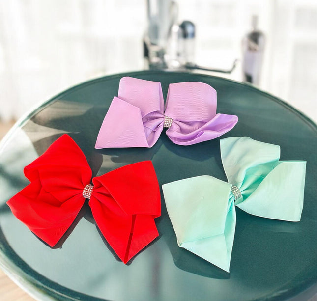 12 Maxi Moños con Pedreria $8 c/u