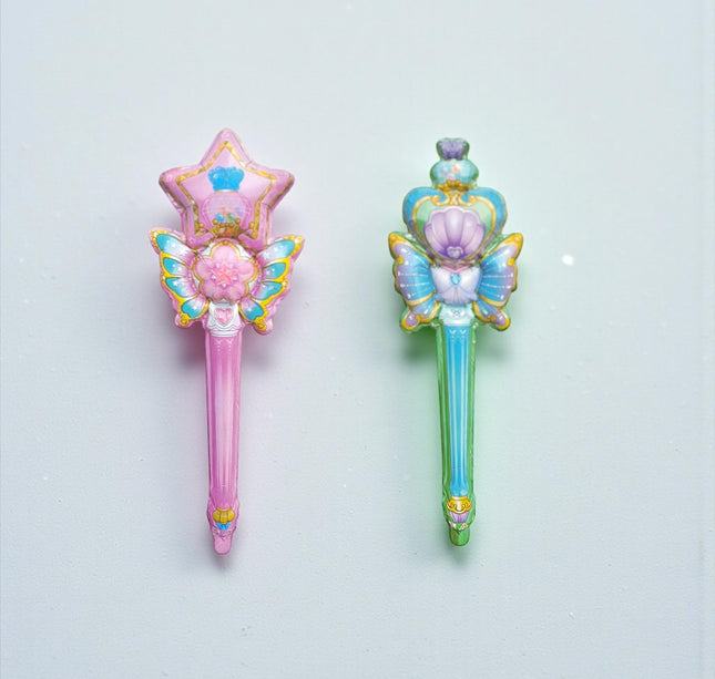 6 Sets Globos Figuras Baston 4 Piezas $18 c/u