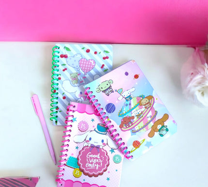 12 Libretas con Pluma  Sanrio Hermosa $15.01 c/u