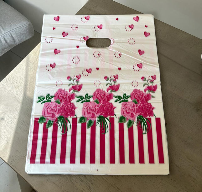 100 Bolsas celofán g boutique 40cm*30cm $0.81 c/u
