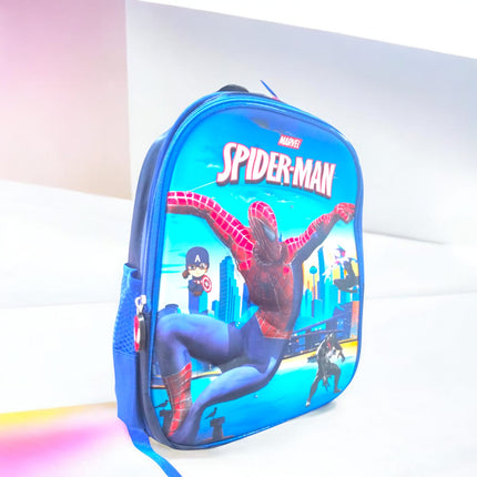 Mochila escolar Spider-Man con luz