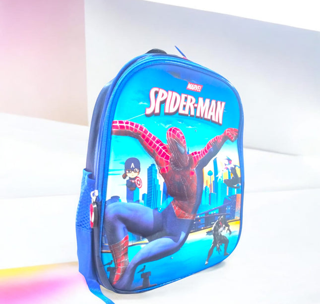 Mochila escolar Spider-Man con luz