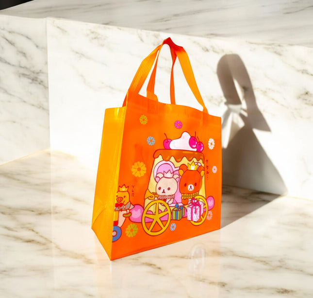 12 Bolsas Reutilizables Sanrio CH $5.44 c/u