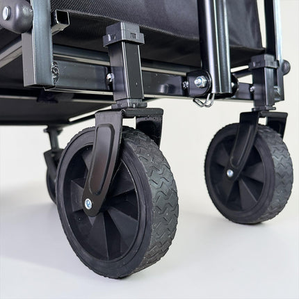 Carrito de SuperMercado Plegable con Agarradera