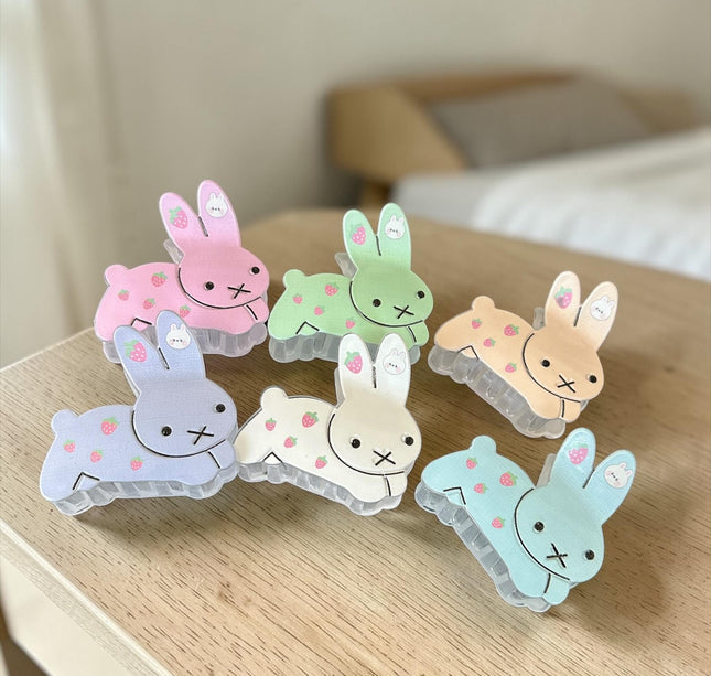 12 Pinzas Duos Ositos/Conejitos Lindos $13 c/u