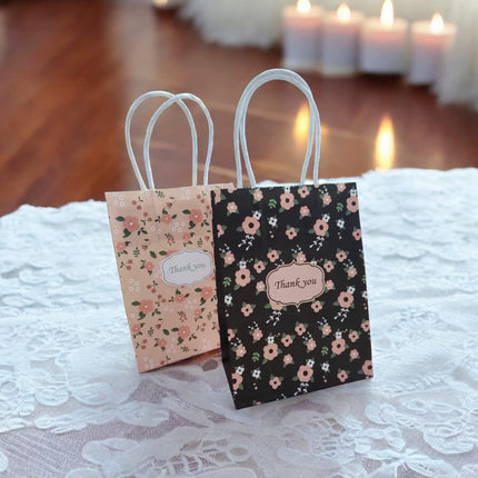 12 Bolsas para regalo decoradas $3.9 c/u