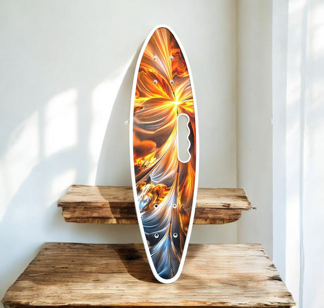 Patineta con Diseños y Agarradera 60cm