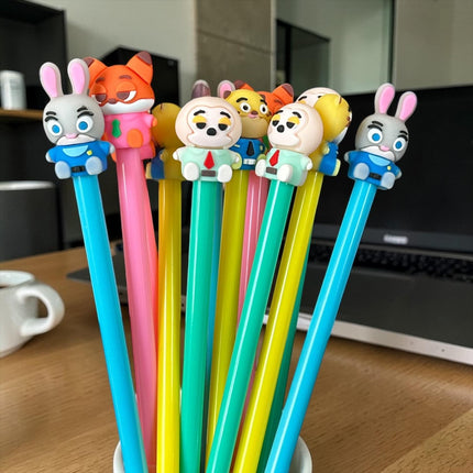 12 Lapiceros Zootopia Gel $5 c/u