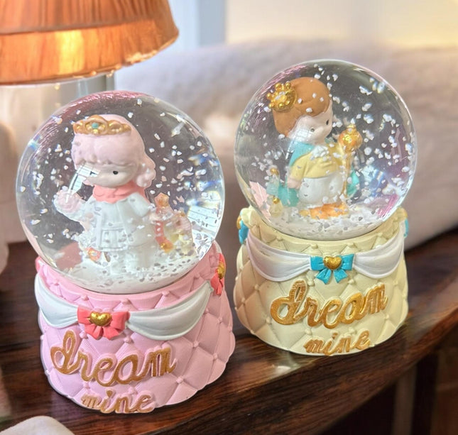 Mini Bola de Nieve Dream con Luz
