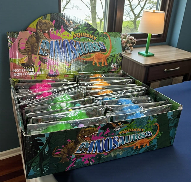 20 Squishies Dinosurios con Bolitas $16 c/u